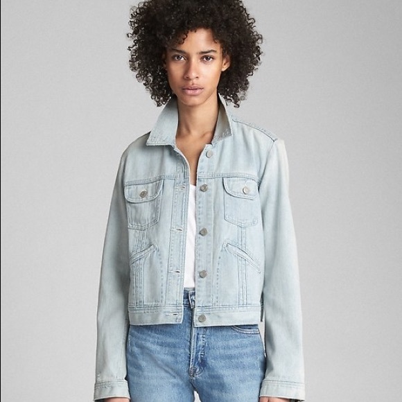 GAP Jackets & Blazers - Gap 1969 Light Wash Denim Jacket